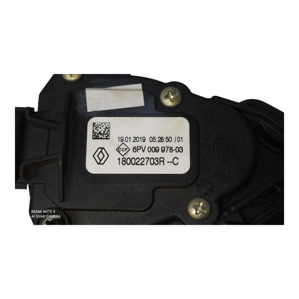 Pedal Acelerador Renault Sandero Express 2019 8