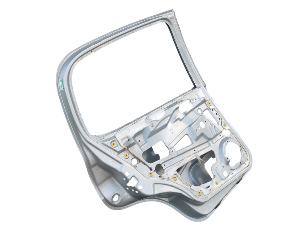 Porta Traseira Esquerda Fiat Uno Vivace 1.0 2012 V124 Traseira Esquerdo Prata 5