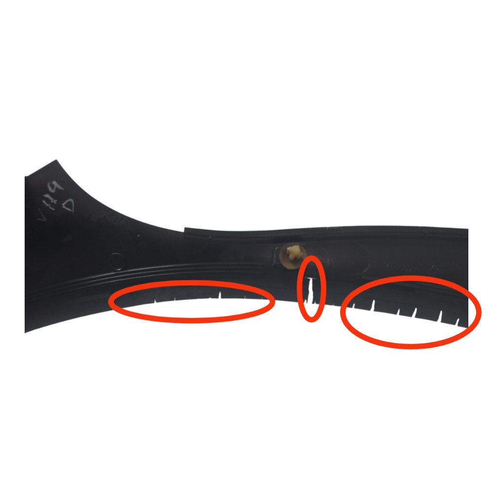 Grade Churrasqueira Direita Peugeot 206 1.0 2004 V119 6
