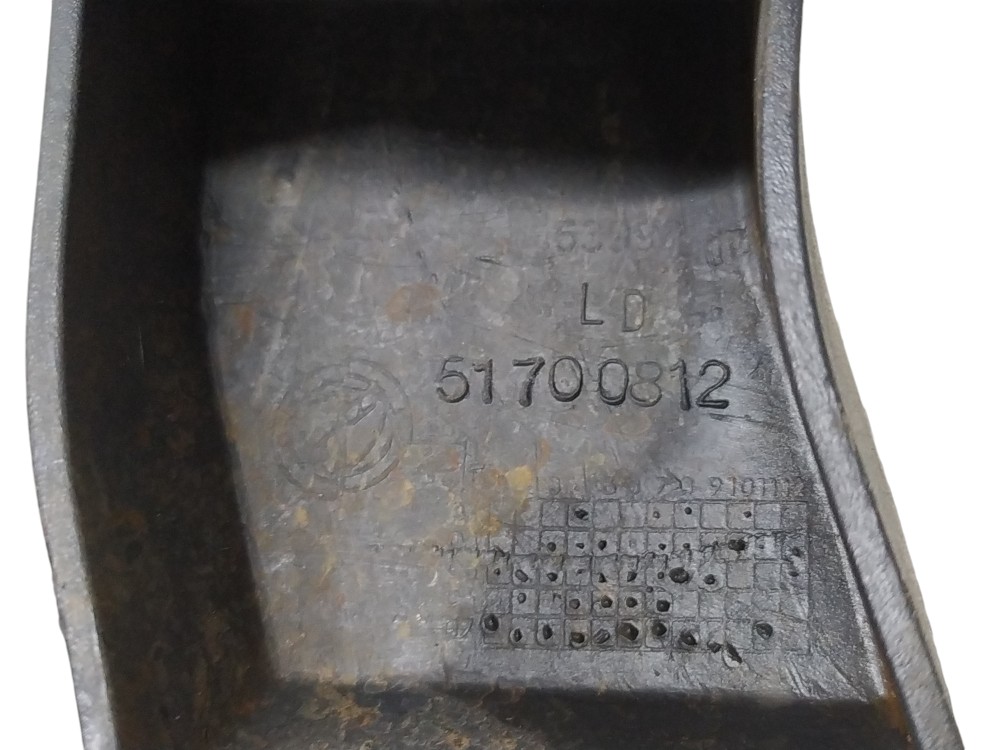 Guia Parachoque Dianteiro Fiat Siena 1.0 2008 V104 Par 4