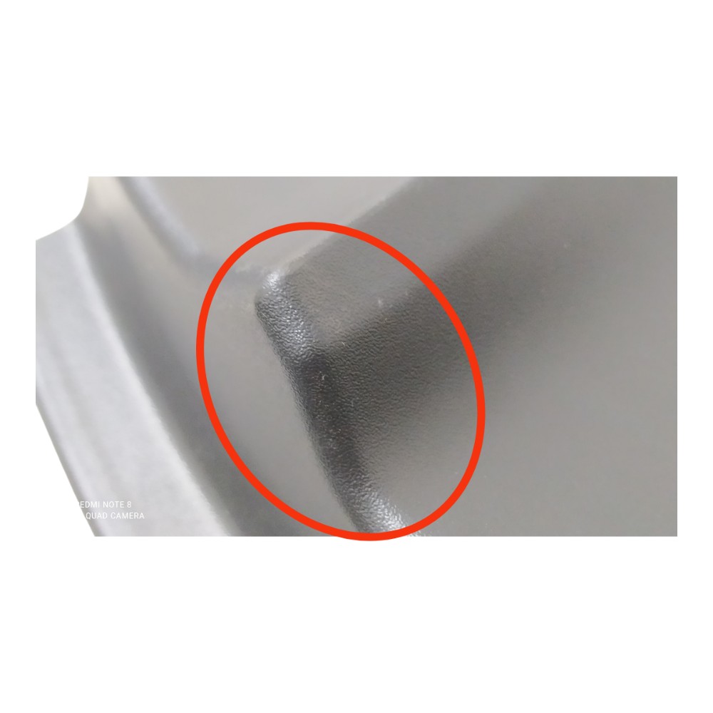 Moldura Interna Retrovisor Esquerdo Gm Spin 1.8 2023 V148 6