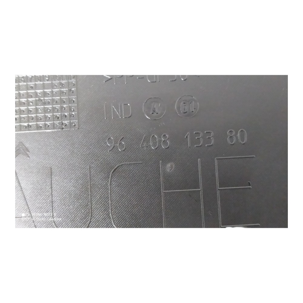 Capa Protetora Inferior Esquerda Tanque Citroen C3 2010 V127 6