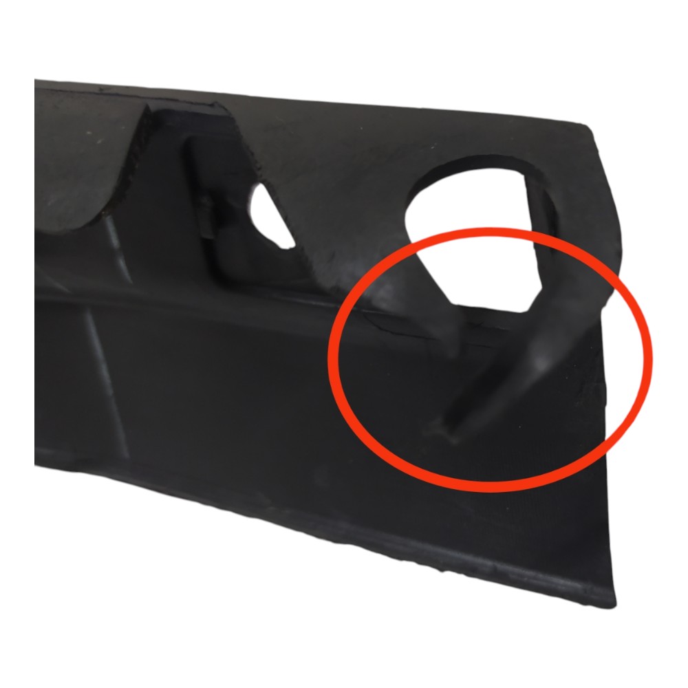 Spoiler Parachoque Dianteiro Ford New Fiesta 2018 V134 9
