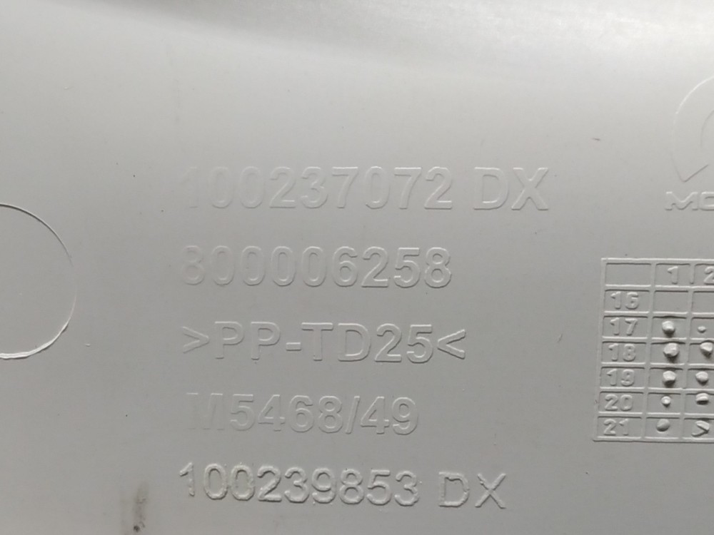 Acabamento Coluna Parabrisa Direita Fiat Argo 1.0 2022 V139 5