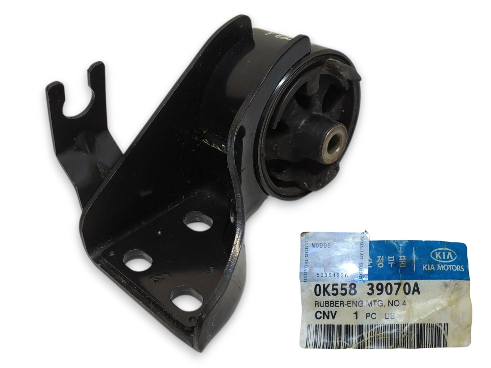 Coxim Do Câmbio Esquerdo Kia Carnival 2.5 V6 2000 A 2005