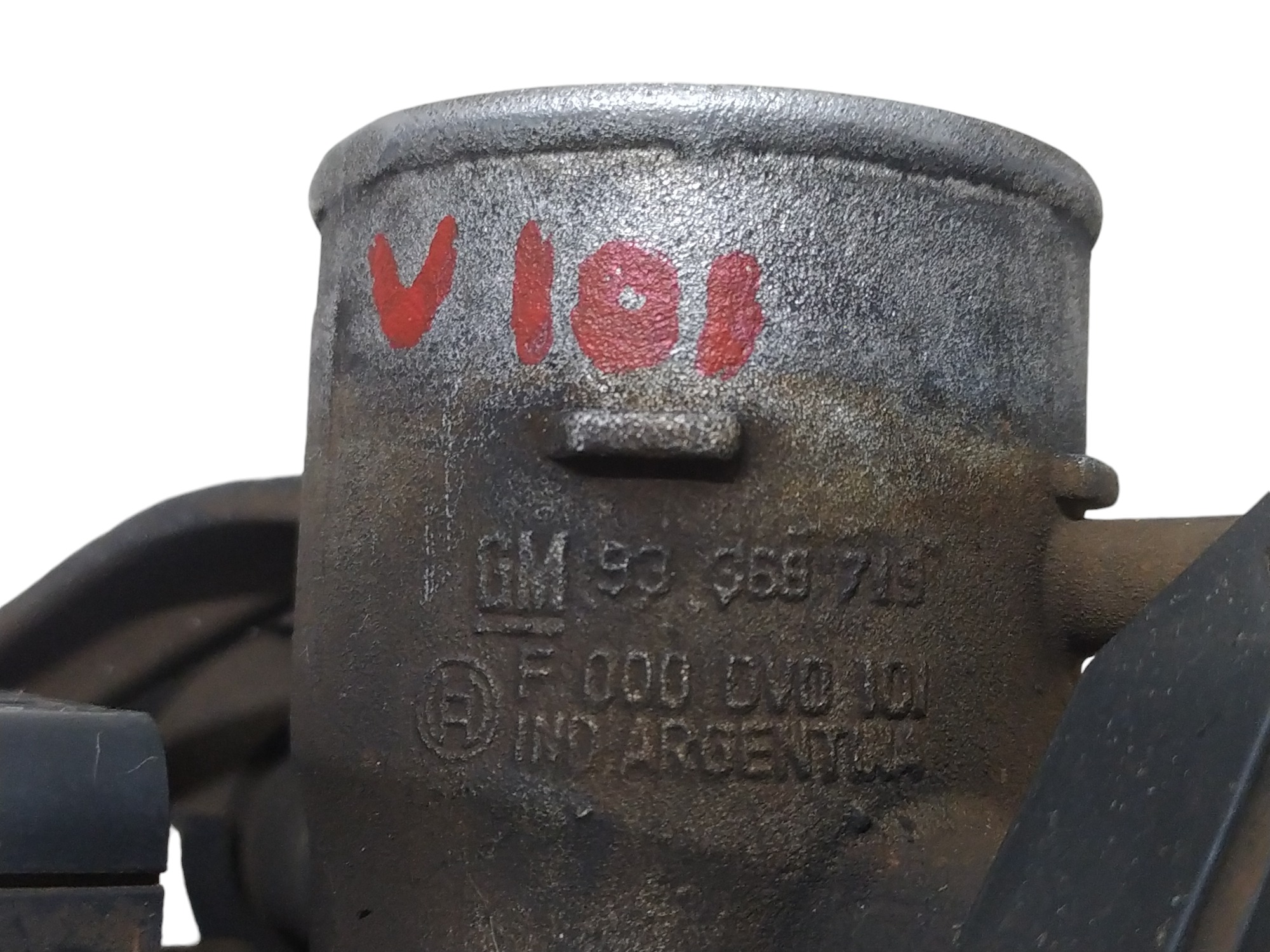 Tbi Corpo De Borboleta Gm Zafira 2.0 2001 V101 8