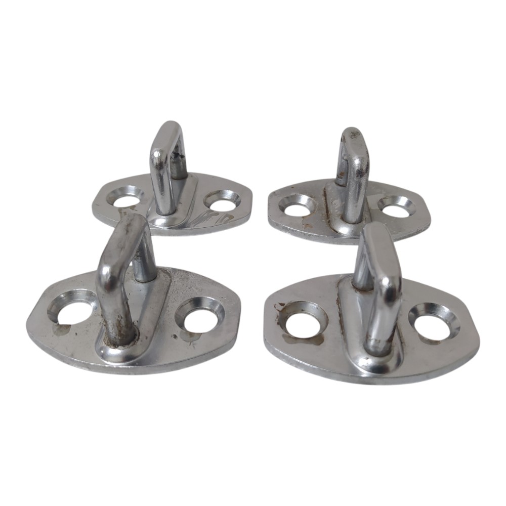 Kit Batentes Porta Vw Gol G5 2010 1.6 V145