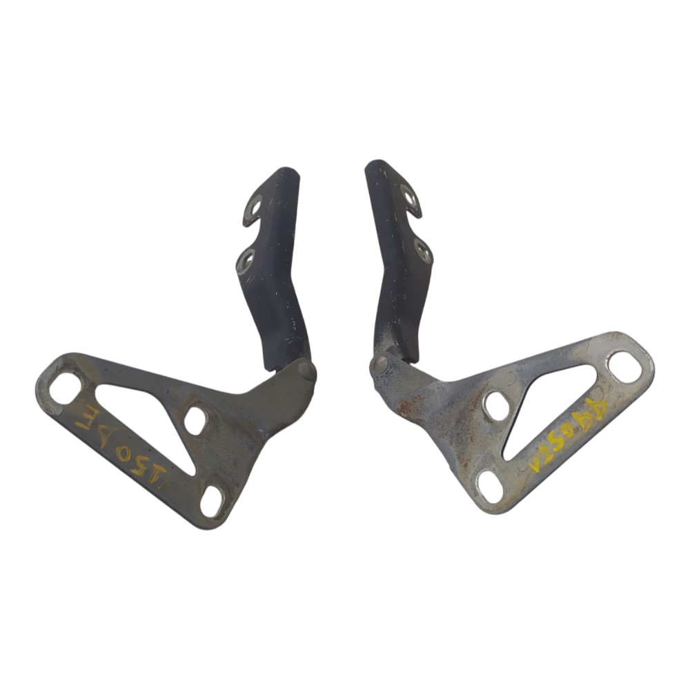 Par Dobradiças Capô Gm Vectra Gt-x 2.0 2008 V150 4