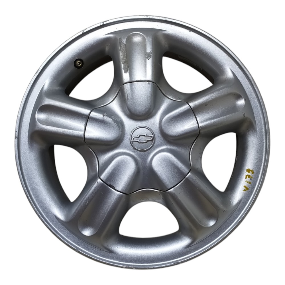 Roda De Ferro Chevrolet Corsa Super 1999 Aro 14 V173 Prata