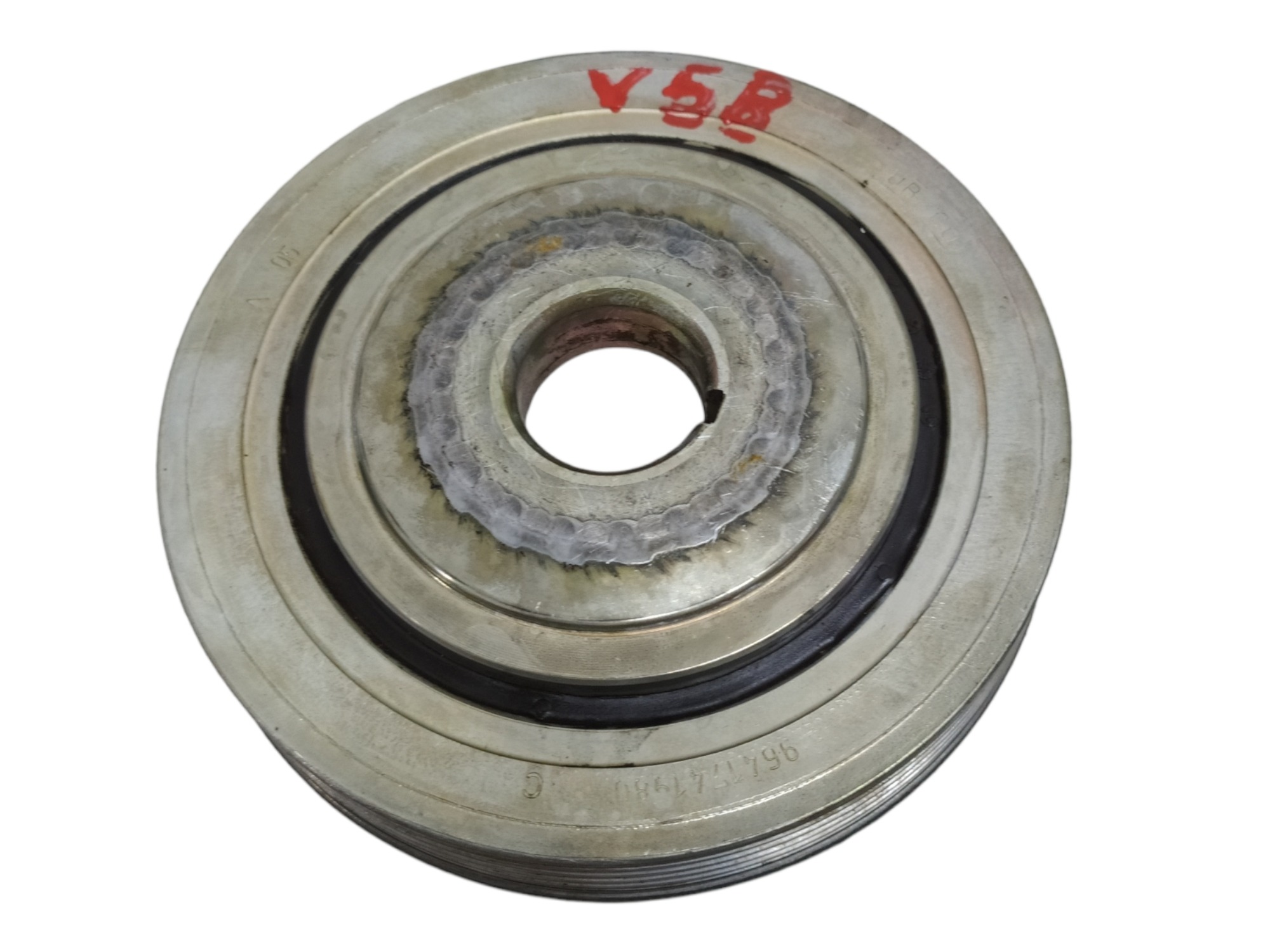 Polia Virabrequim Citroen Xsara Picasso C4  2001 A 2011