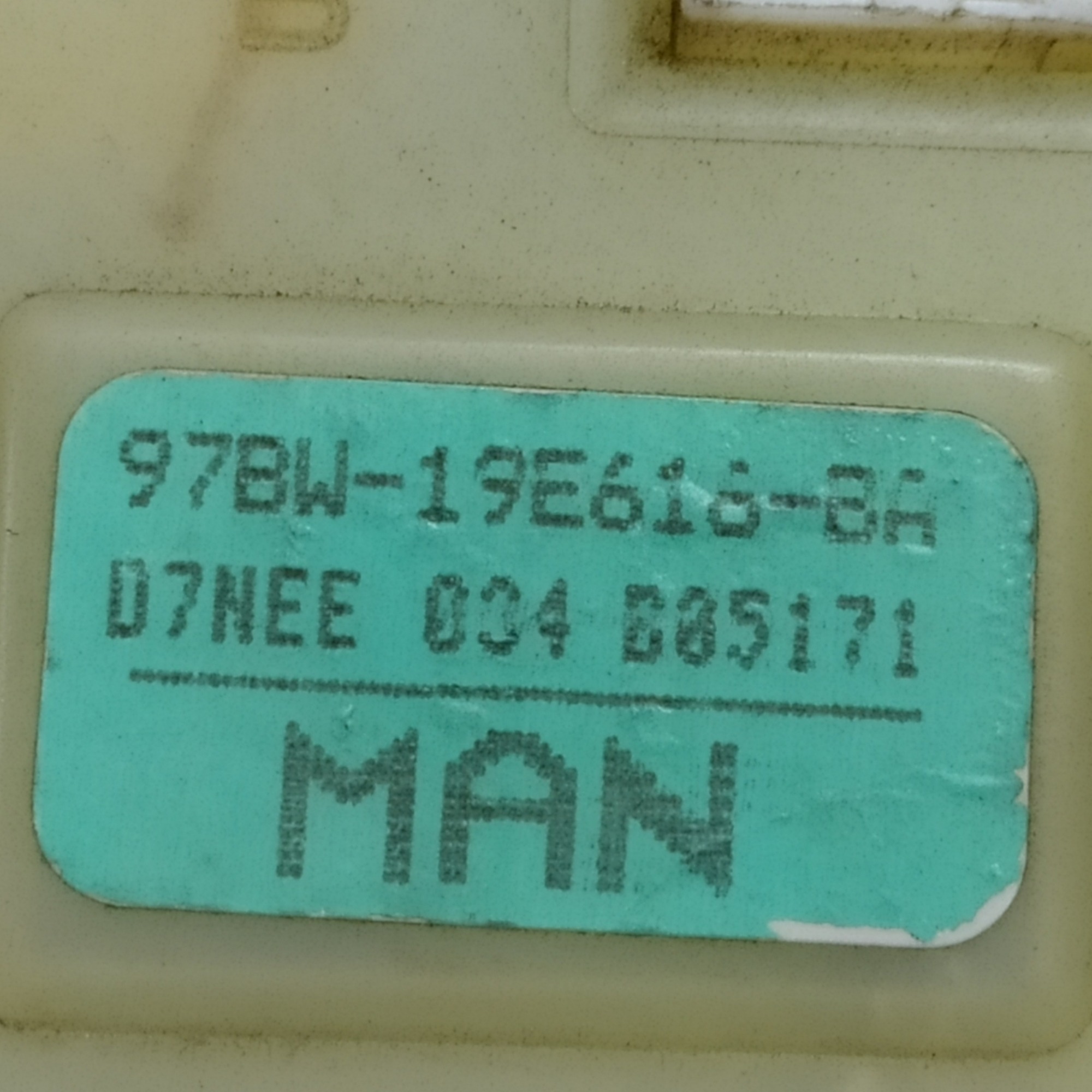 Módulo Controle Temperatura Ford Mondeo 2.0 1997 V98 6