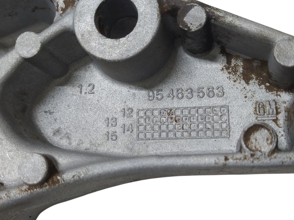 Suporte Coxim Cambio Chevrolet Onix 2014 1.4 V140 5