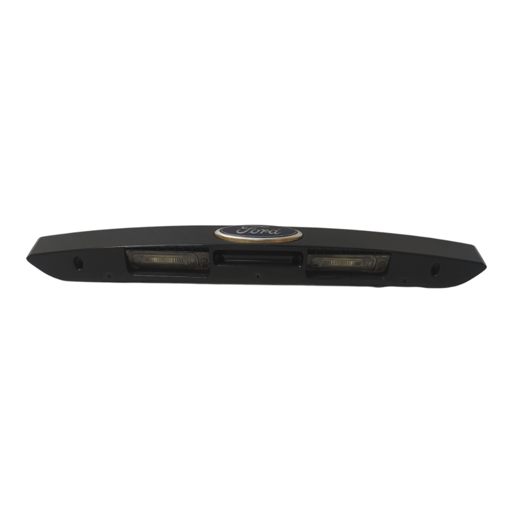 Moldura Luz Placa Aplique Tampa Traseira Ford Ka 2009 V151 2