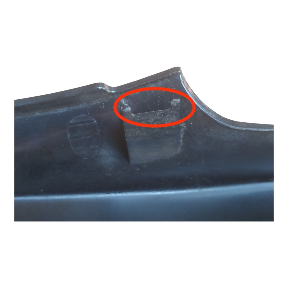 Grade Moldura Bigode Parachoque Peugeot 206 1.0 2004 V119 9
