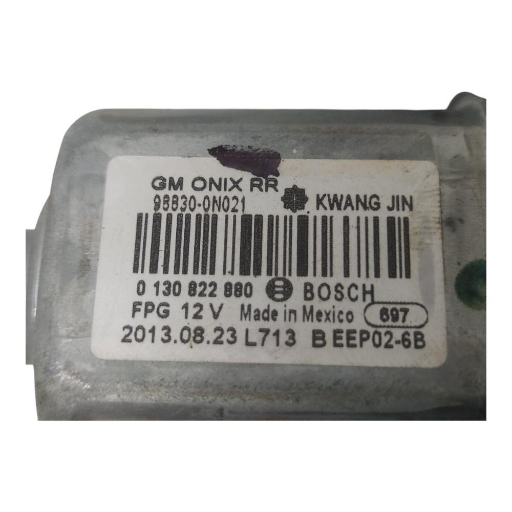 Maquina Vidro Elétrico Traseiro Direito Gm Onix 2014  V140 5