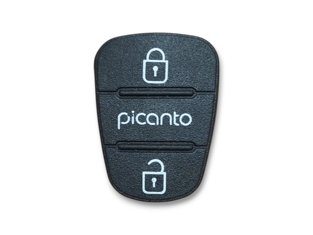 Botão De Borracha Da Chave Kia Picanto