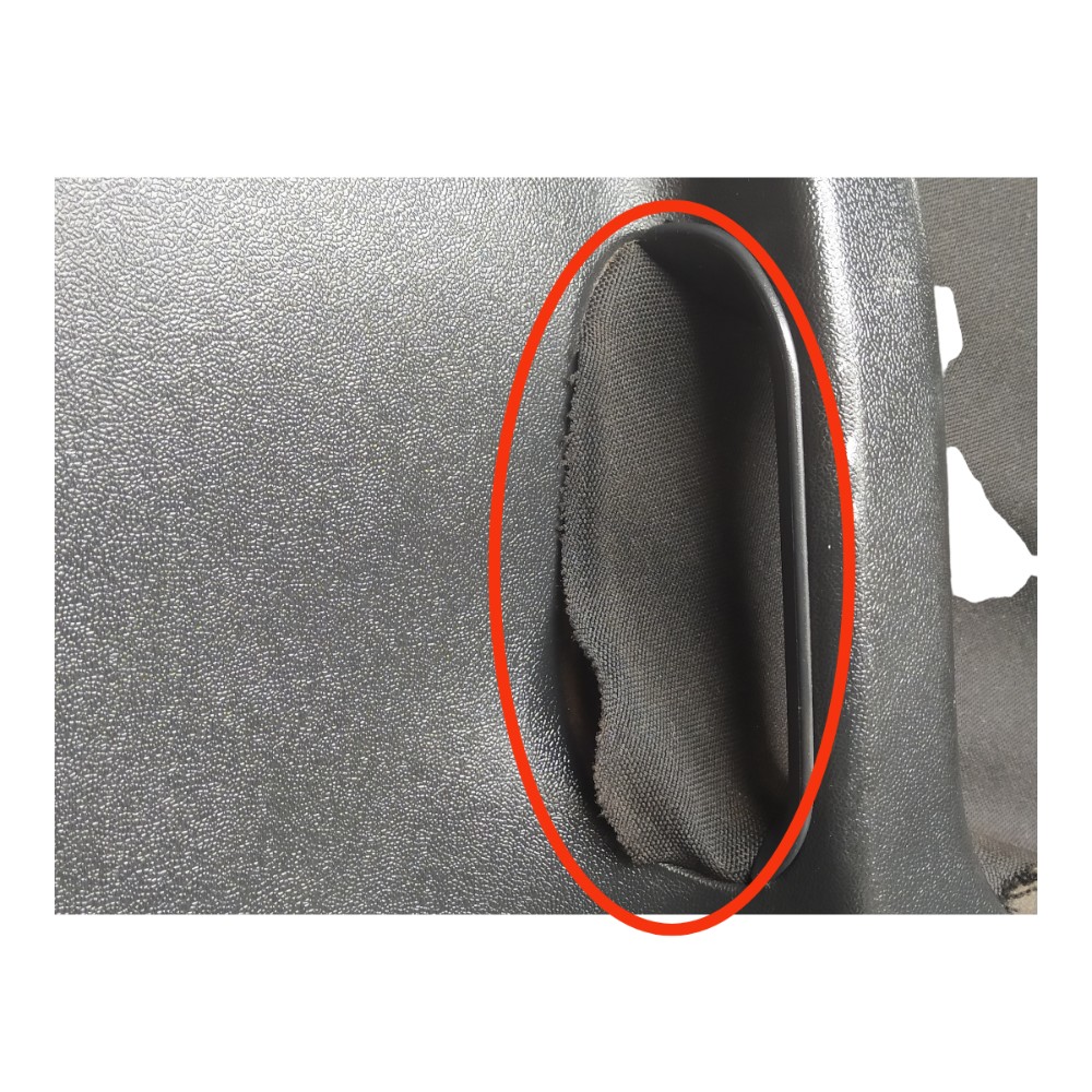 Forro Porta Traseira Direita Fiat Stilo 2011 V136 5