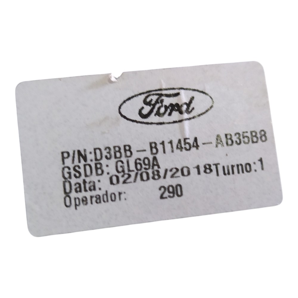 Carpete Assoalho Ford New Fiesta Hatch 2018 V134 9