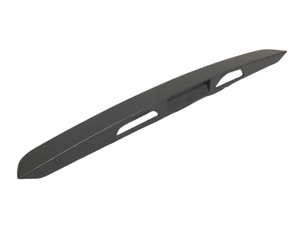 Aplique Tampa Traseira Moldura Luz Placa Cerato 2009 A 2013 3