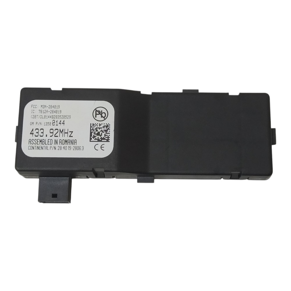 Módulo Controle Alarme Gm Cobalt Lt 1.4 2019 2