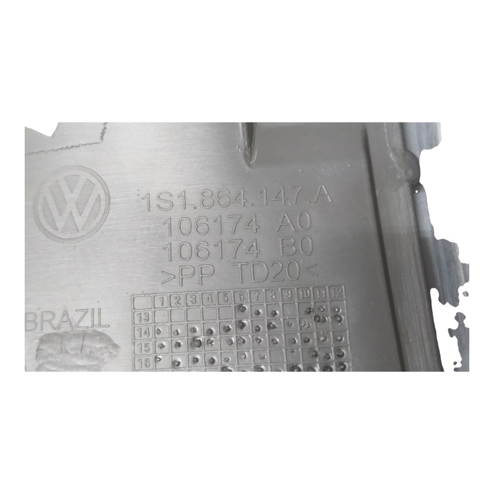 Moldura Inferior Coluna Direção Vw Up Tsi 2019 V144 10