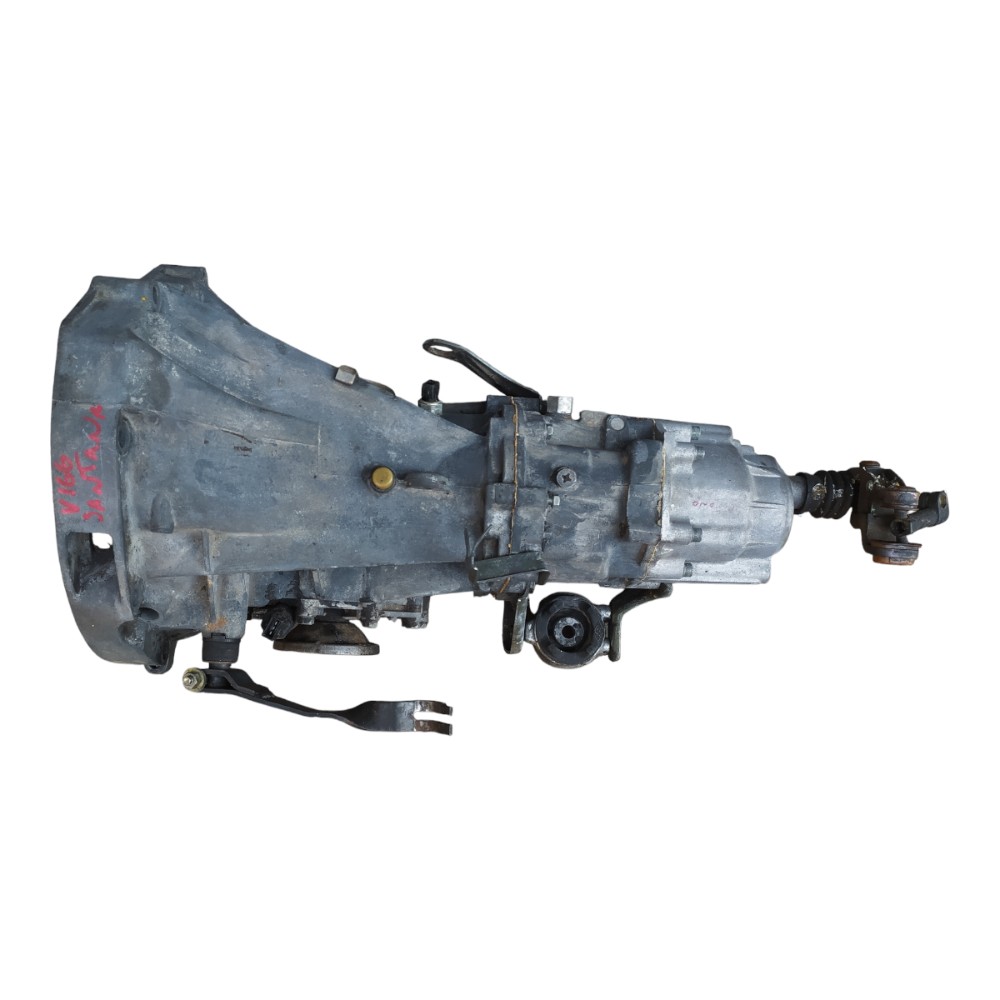 Caixa Marcha Cambio Vw Santana Quantum 2001 2002 v166