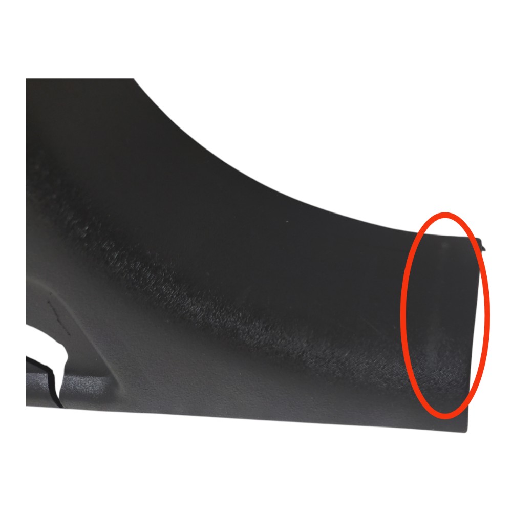 Moldura Coluna Central Direita Citroen C3 1.4 2010 V127 8