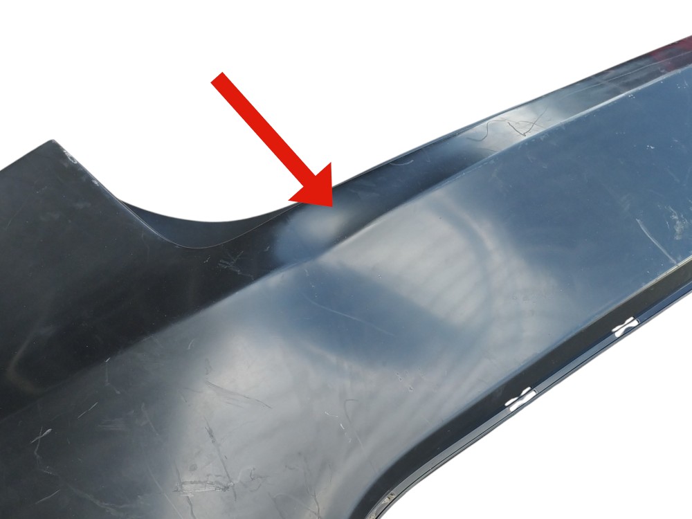 Parachoque Traseiro Kia Cerato 2009 A 2012 6