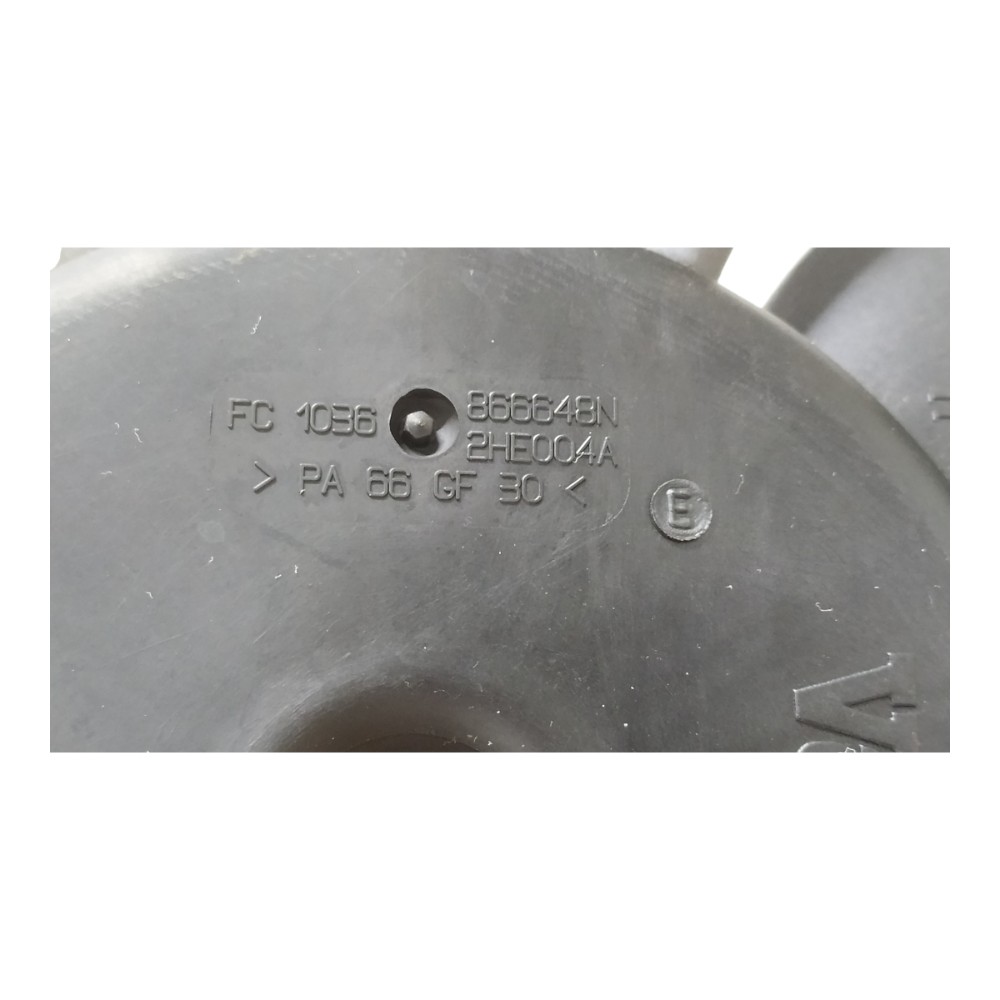Eletroventilador com defletor ford ecosport 2004 v172 7