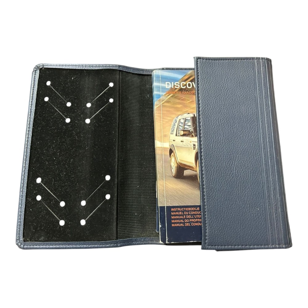 Manual Do Proprietário Land Rover Discovery 3 2008 V92 4