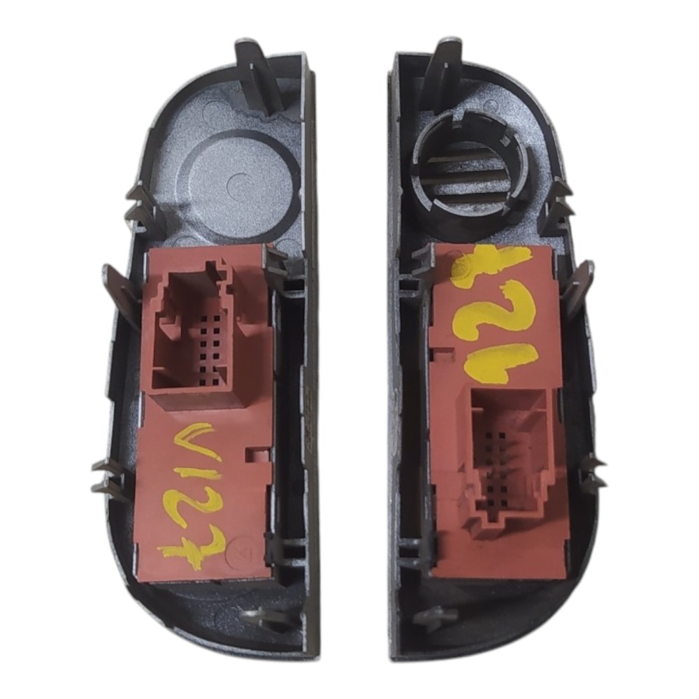 Par Acabamento Botão Painel Citroen C3 1.4 2010 V127 3