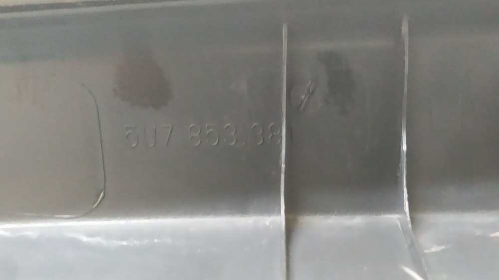 Moldura Caçamba Esquerdo Vw Saveiro G5 1.6 2012 V156 9
