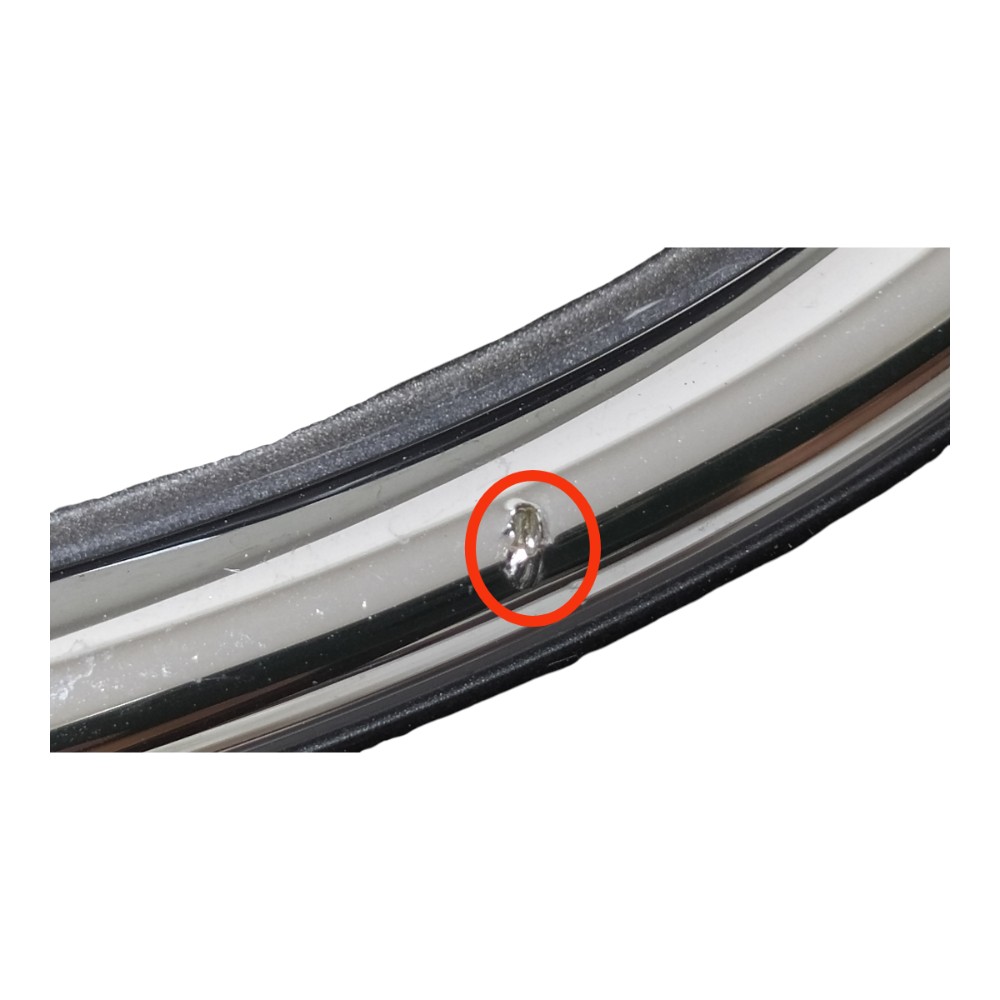 Grade Parachoque Dianteiro Hyundai Santa Fé 2015 Detalhe 5