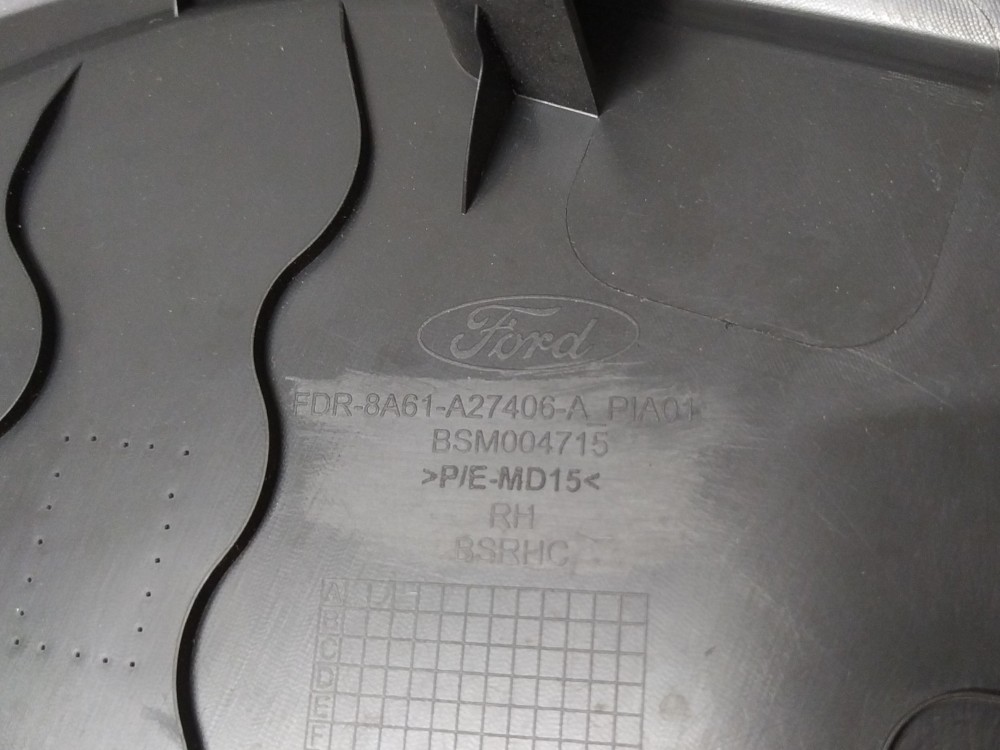 Forro De Porta Traseiro Direito Ford Fiesta 2019 V134 4