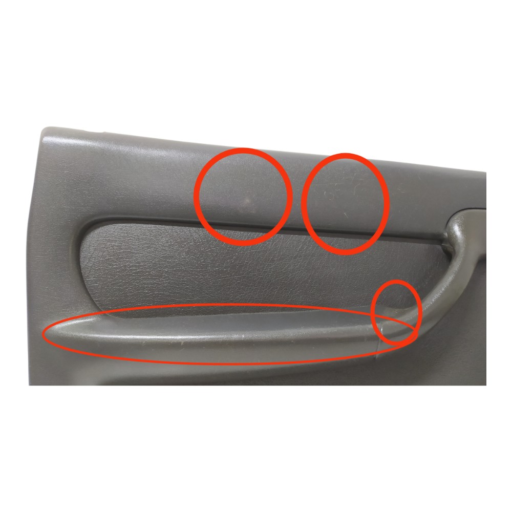 Forro Porta Dianteira Esquerda Vw Gol Bola 2p 1996 V152 9