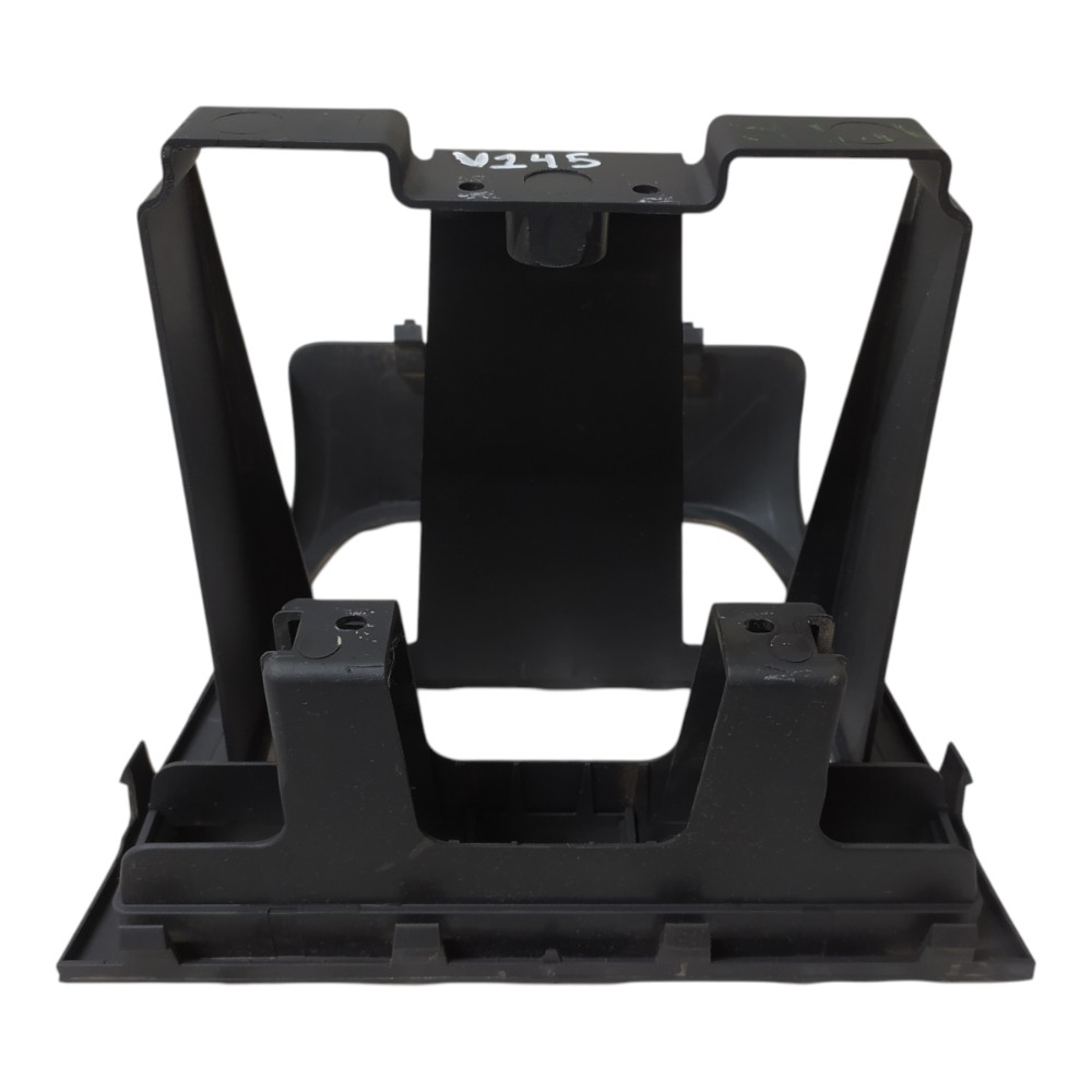 Moldura Central Do Painel Ww Gol G5 2010 V145 Preto 6