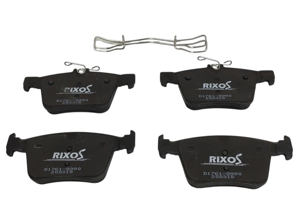 Pastilhas De Freio Traseira Audi A3 E Vw Golf Passat 2