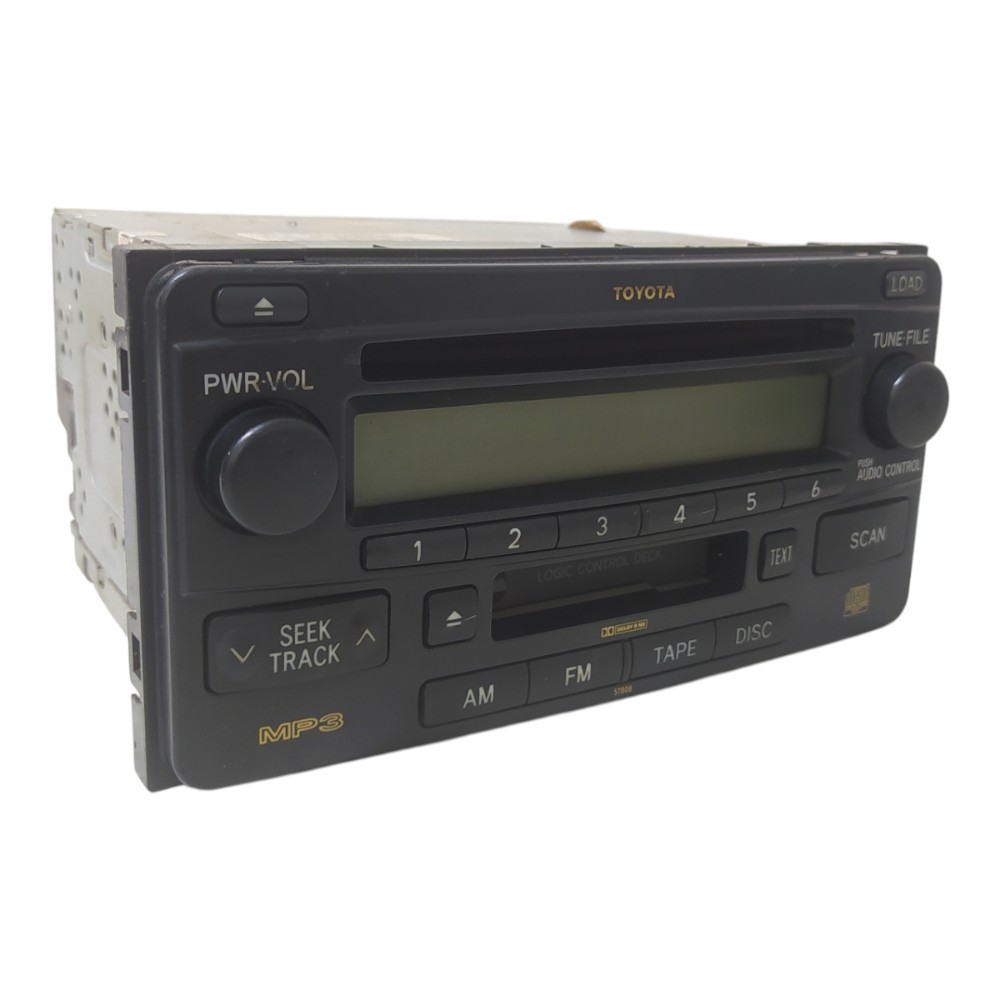 Rádio Cd Player Toyota Hilux 2005 A 2008 2