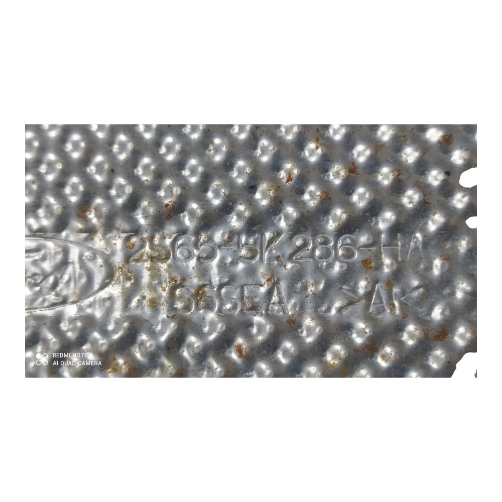 Defletor Calor Escapamento Ford Fiesta 1.0 2011 V147 7