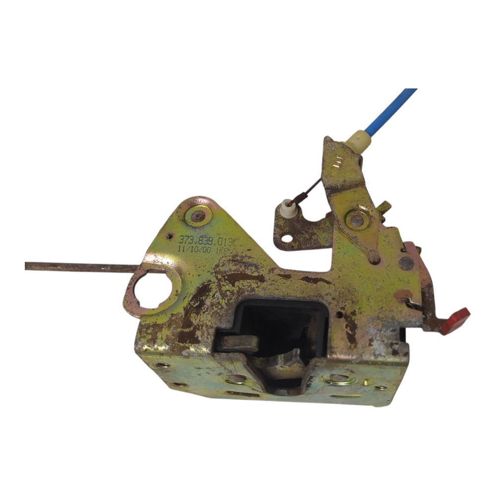 Fechadura Porta Traseira Esquerda Vw Gol G3 1.0 2001 V133 4