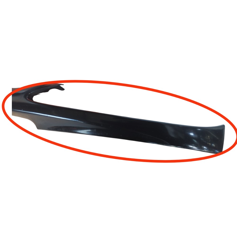 Grade Moldura Bigode Parachoque Peugeot 206 1.0 2004 V119 6