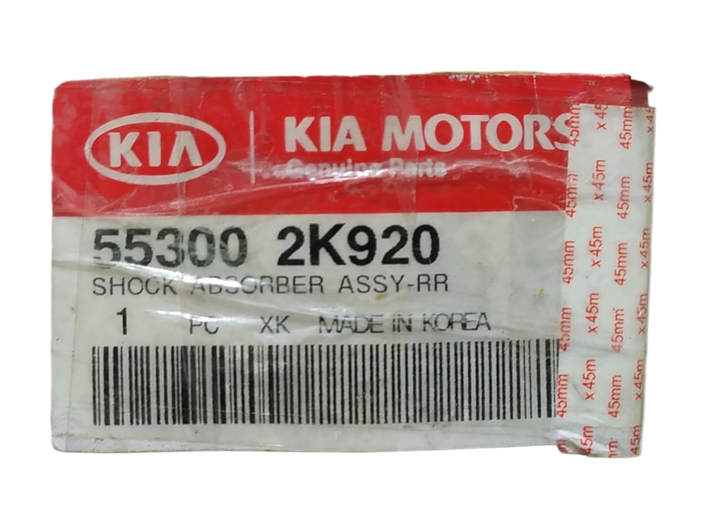 Amortecedor Traseiro Kia Soul 2009 A 2014 Todos 5