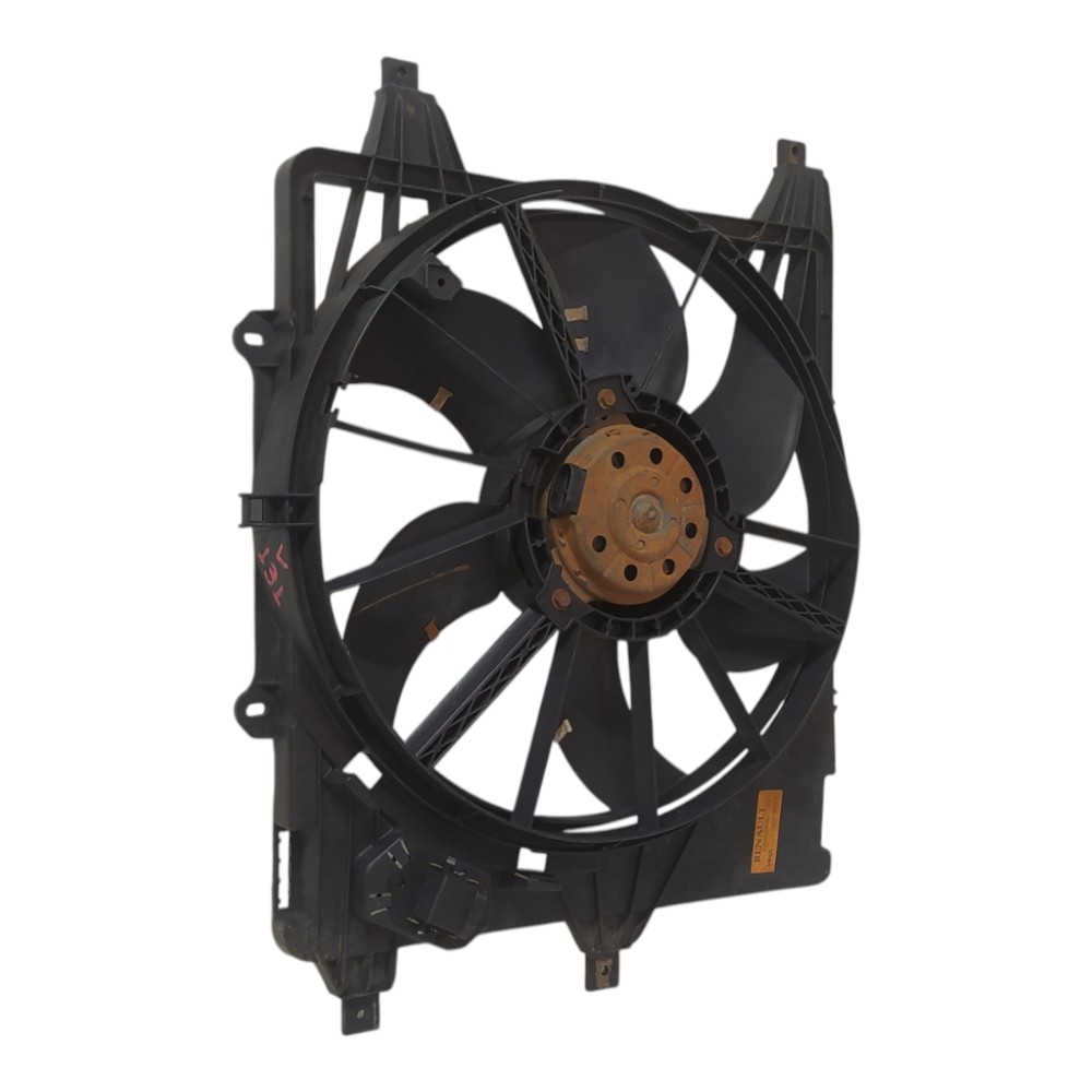 Defletor Com Ventoinha Radiador Renault Clio 1.0 2001 V131