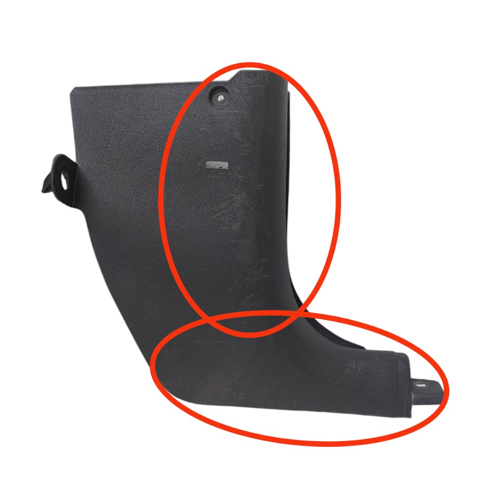 Par Moldura Inferior Coluna Gm Corsa Super 1998 V146 7