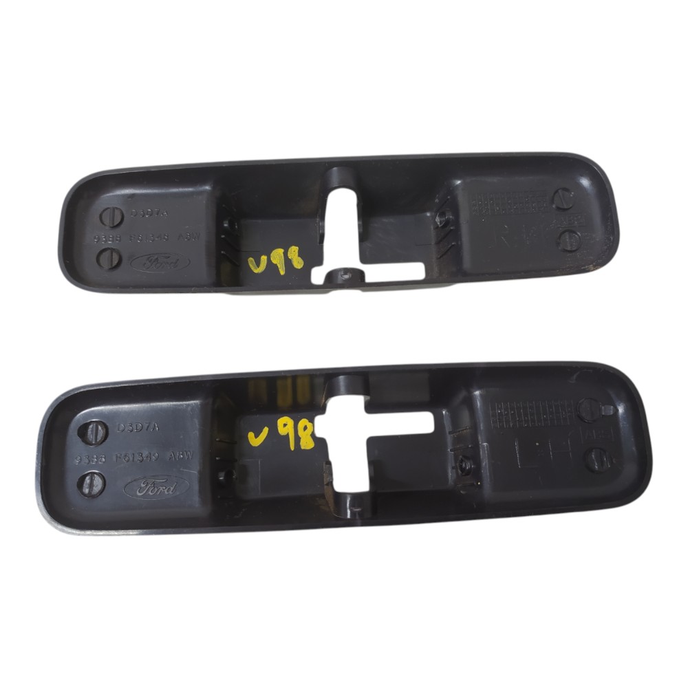Par Moldura Trava Banco Traseiro Ford Mondeo 1997 V98 5