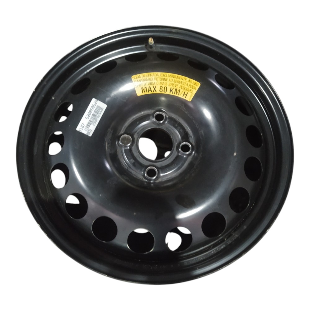 Roda Estepe Fino Aro 16 Gm Prisma 2016 V137