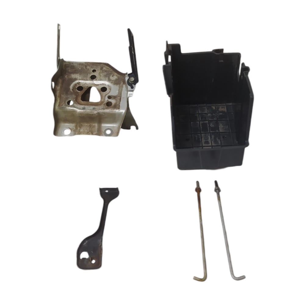 Jogo Suporte Caixa Bateria Honda City 1.5 2013 V153