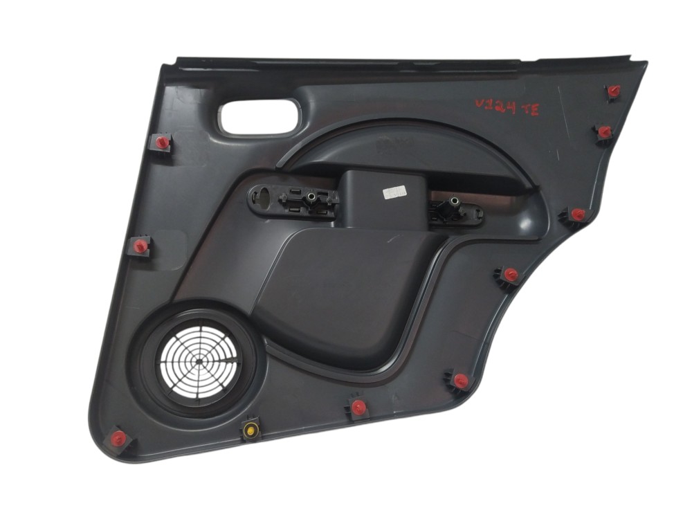 Forro Porta Traseira Esquerda Fiat Uno Vivace 1.0 2012 V124 4
