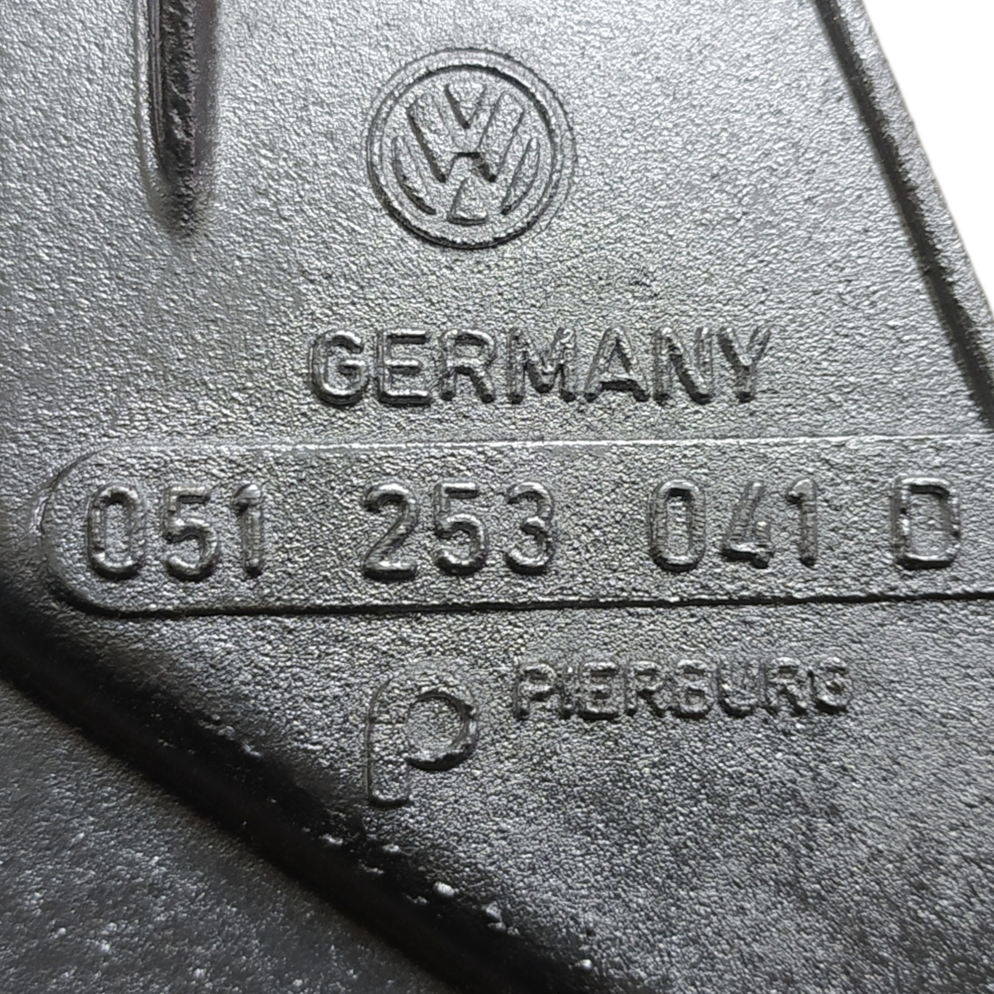Defletor Calor Escapamento Volkswagen Golf 1995 A 1998 V41 7