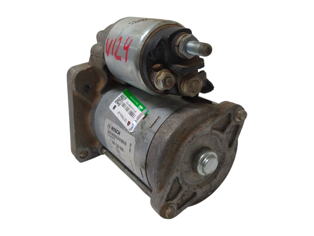 Motor De Arranque Partida Fiat Uno Vivace 2012 V124 4